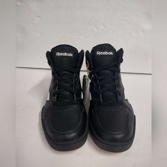reebok royal bb4500 Core Black Cloud White High Men's Size 7 NEW! 🔥 - Picture 5 of 9